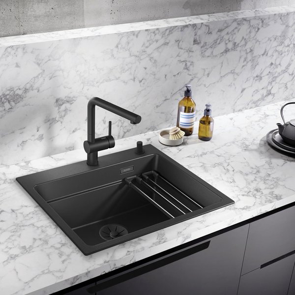 ETAGON 6 (Silgranit Black)