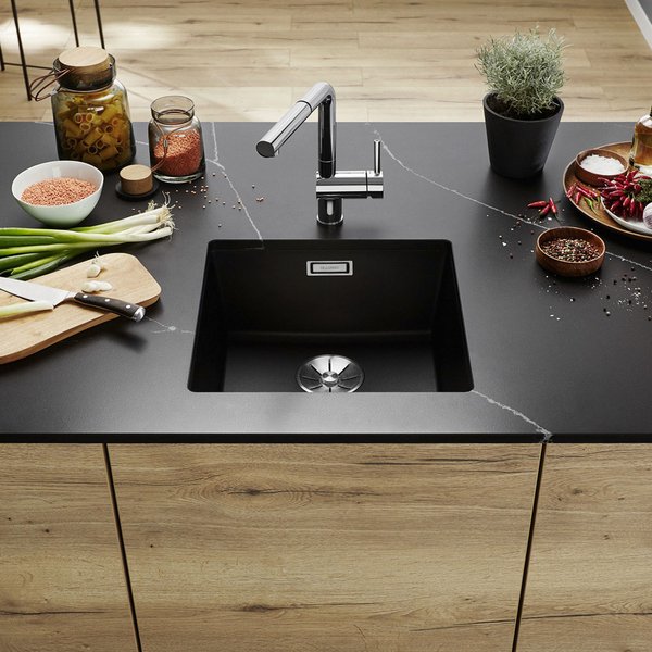 SUBLINE 400-U (Silgranit Black)
