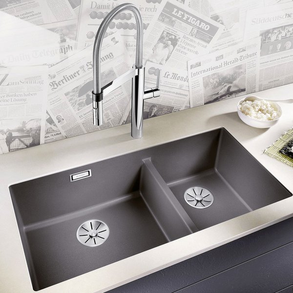 SUBLINE 480/320-U (Silgranit Black)