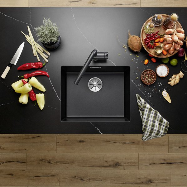 SUBLINE 500-U (Silgranit Black)