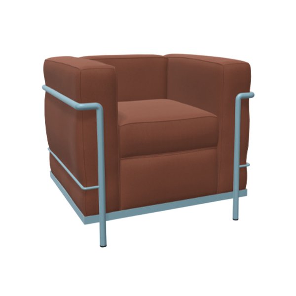 2 Fauteuil Grand Confort, Petit Modèle