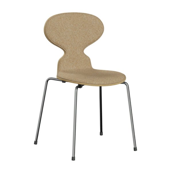 ANT 3101 (Front Upholstered) (Clear Lacquered Veneer)