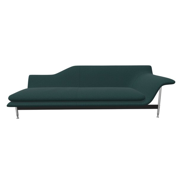 Esosoft Sofa (Element with Backrest at 2 Heights (From High to Low) Right Armrest)