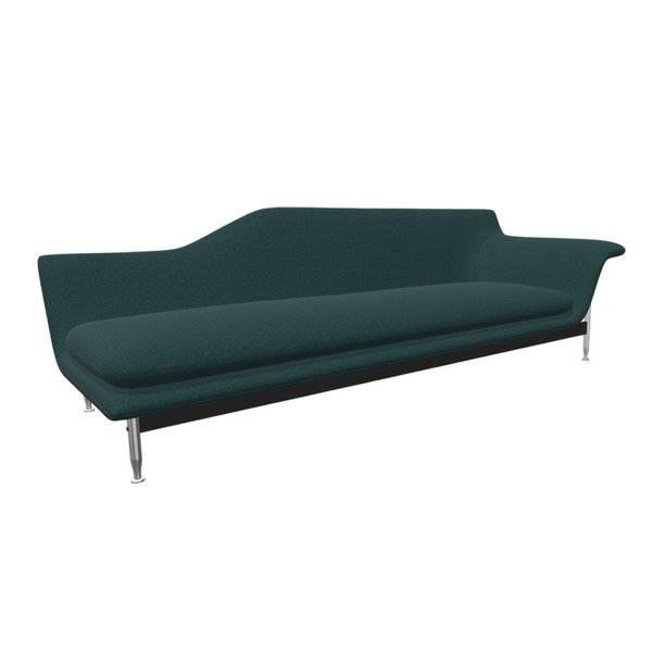 Esosoft Sofa (Element with Backrest at 2 Heights (From High to Low) Right Armrest)