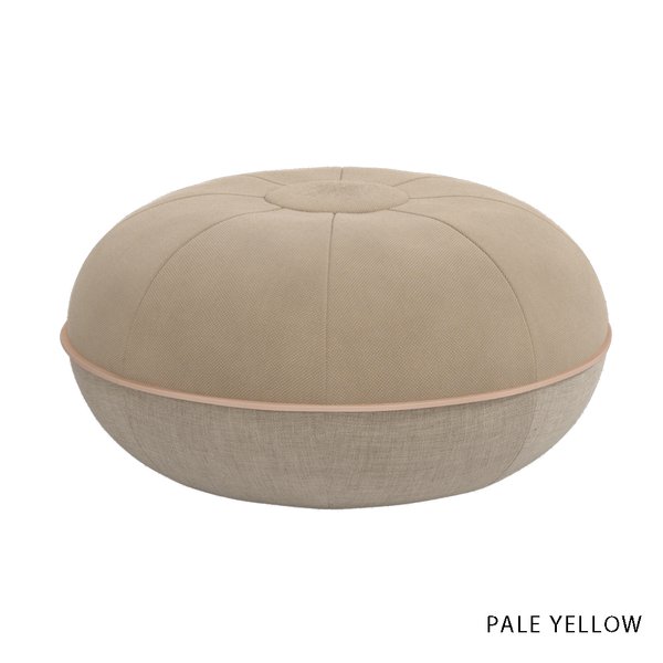 Pouf (Small) Natural Linen