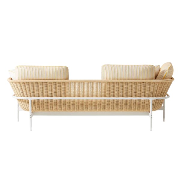 Esosoft 3 Seater Sofa Outdoor Set with Cushions