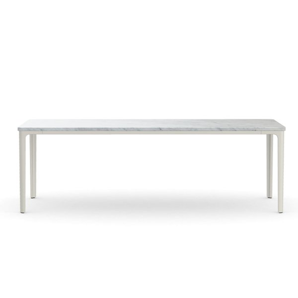 Plate Table (Carrara Marble) (410 x 1130)