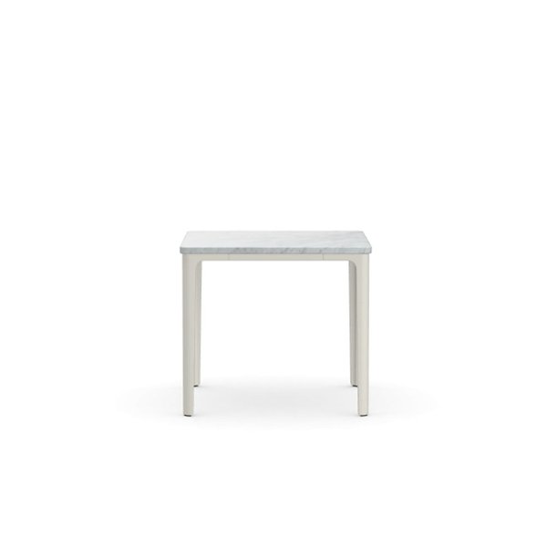 Plate Table (Carrara Marble) (410 x 410)