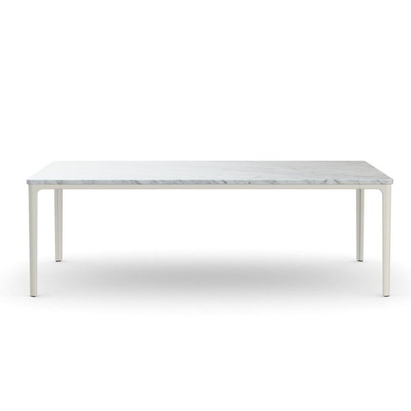 Plate Table (Carrara Marble) (710 x 1130)