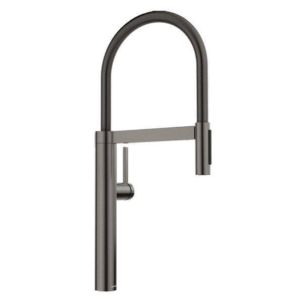 BLANCOCULINA-S II (Satin Dark Steel)