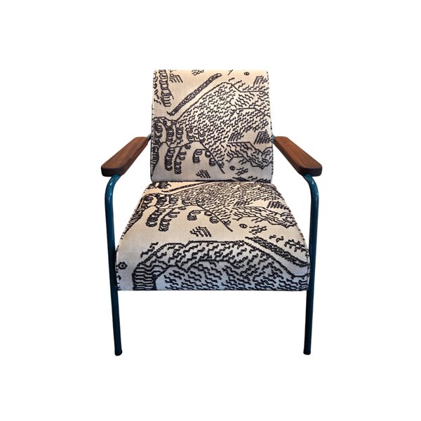 Fauteuil de Salon Armchair (Tiger mountain)