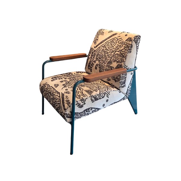 Fauteuil de Salon Armchair (Tiger mountain)