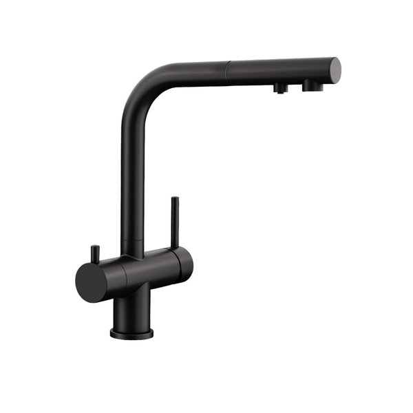 FONTAS-S II Filter (Pullout / Black Matt)