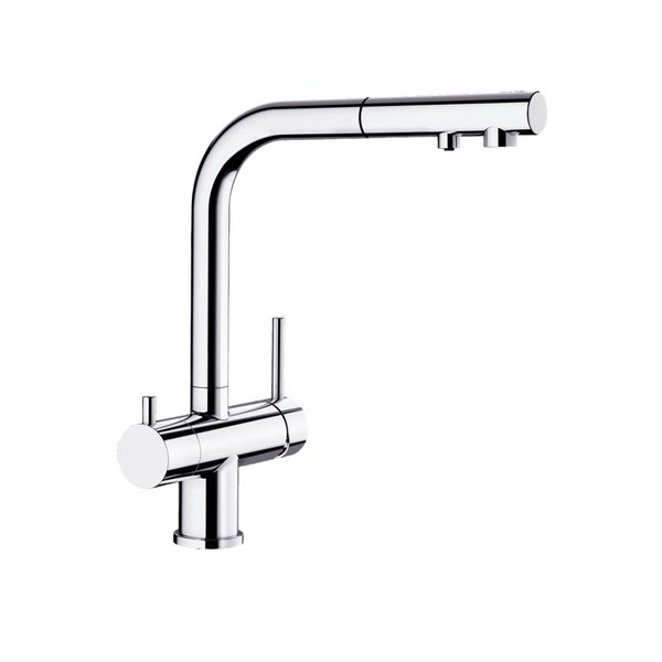 FONTAS-S II Filter (Pullout / Galvanic Chrome)