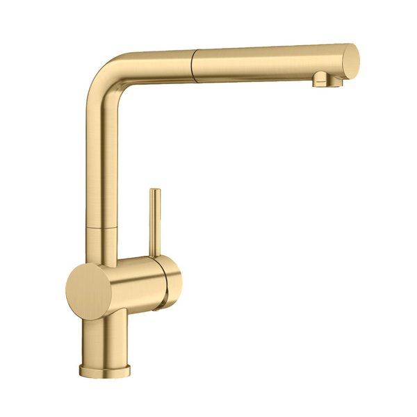 LINUS-S (Pullout / PVD Satin Gold)