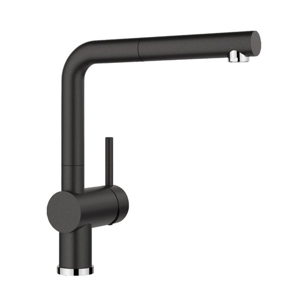 LINUS-S (Pullout / Silgranit-Look Anthracite)