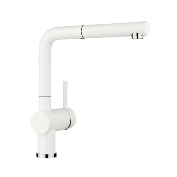 LINUS-S (Pullout / Silgranit-Look White)