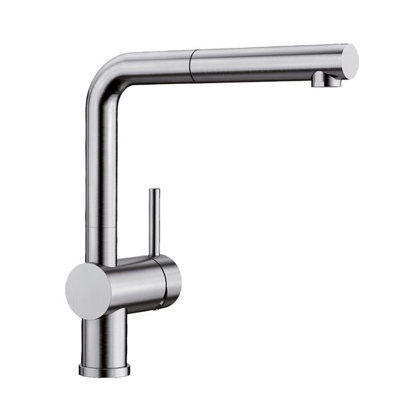 LINUS-S (Pullout / Solid Stainless Steel)