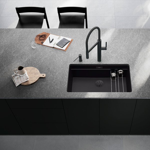 BLANCOCULINA-S II (Black Matt)