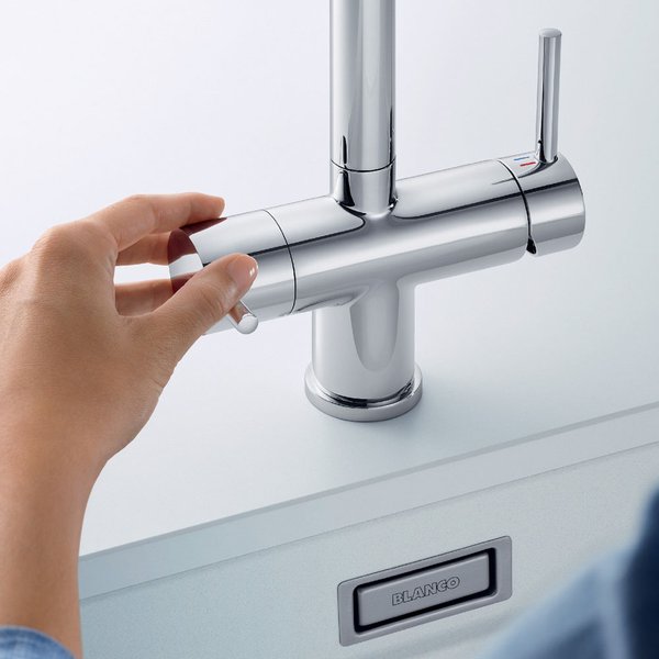 FONTAS-S II Filter (Pullout / Galvanic Chrome)