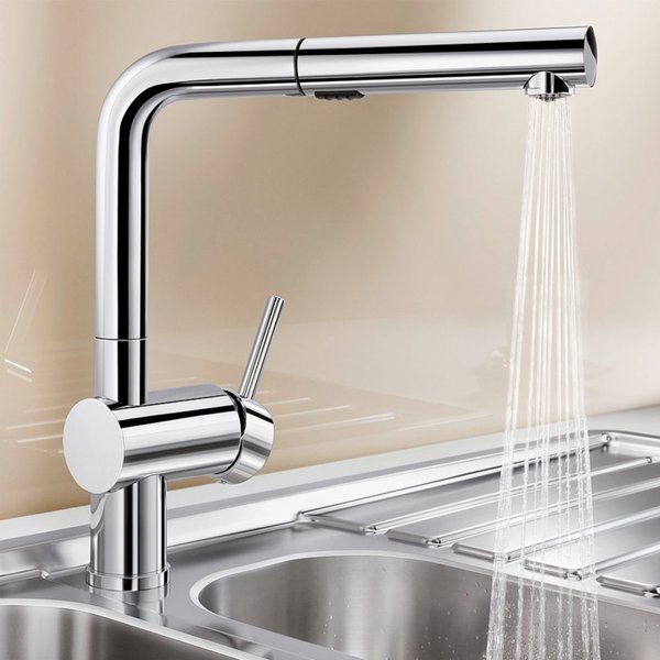 LINUS-S Vario (Pullout / Galvanic Chrome)