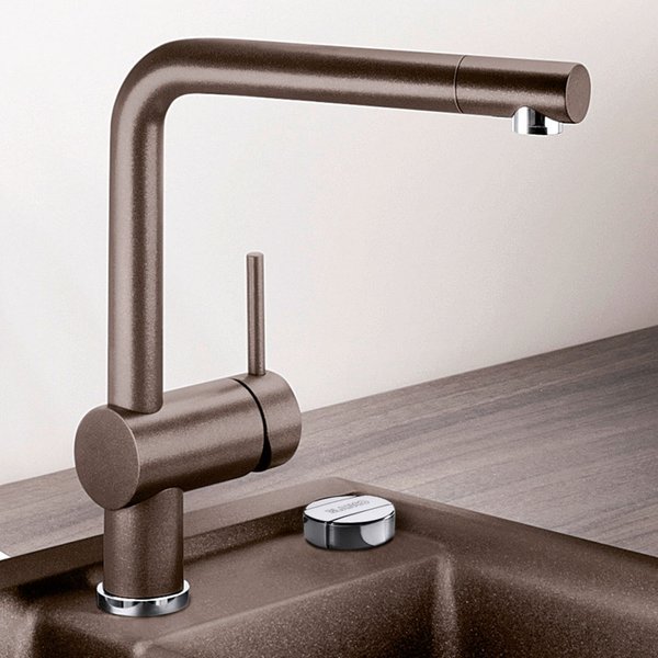 LINUS (Silgranit-Look Rock Grey)