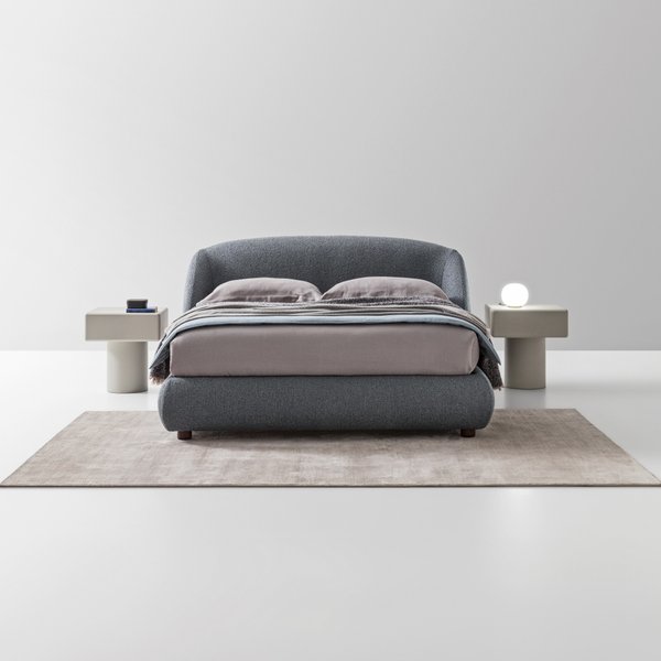 Pacific Double Size Bed with Box Mechanism
