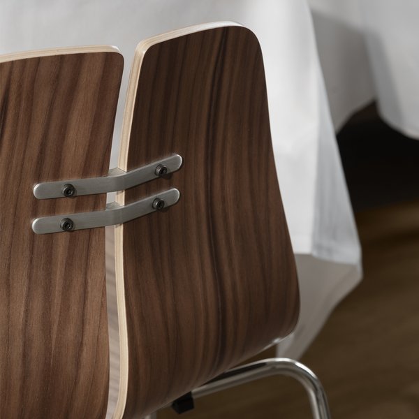 PK3 Chair (Clear Lacquered Veneer)