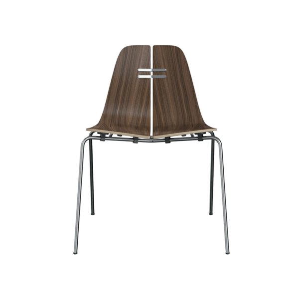 PK3 Chair (Clear Lacquered Veneer)