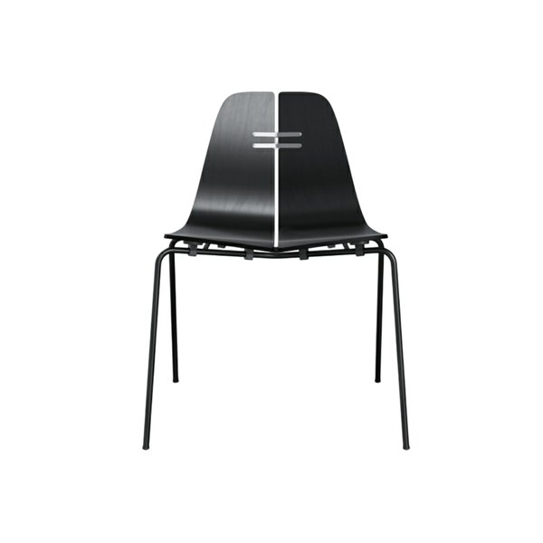 PK3 Chair (Coloured Veneer)