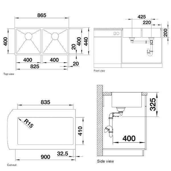 QUATRUS R15 400/400-IU