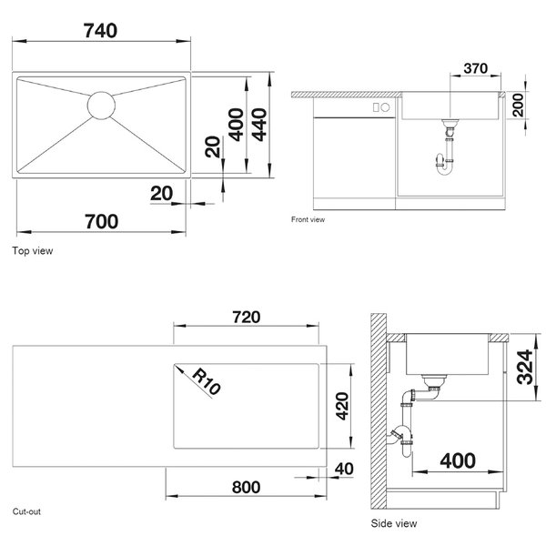 QUATRUS R15 700-IU