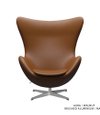 Fritz Hansen Egg - Lounge Chair - Jacobsen