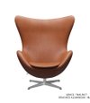 Fritz Hansen Egg - Lounge Chair - Jacobsen