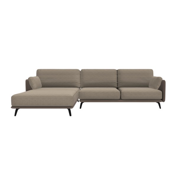 Krisby Mix 2-Seater Sofa and Left Chaise Longue