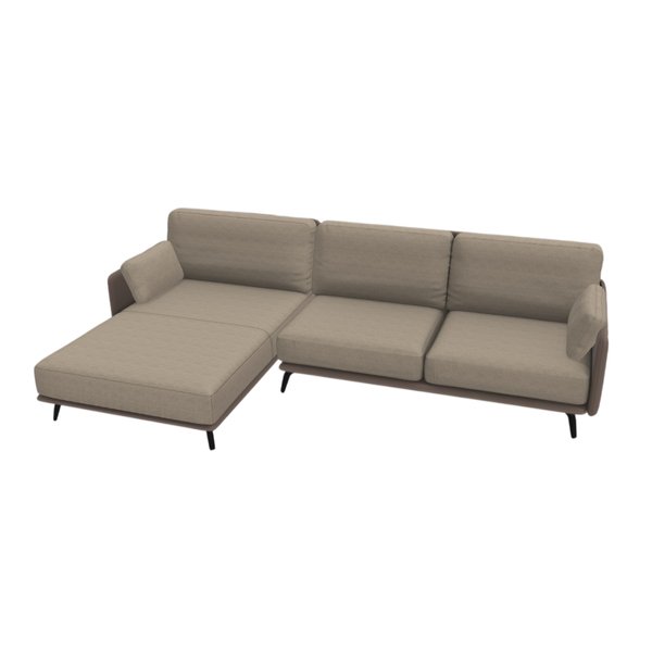 Krisby Mix 2-Seater Sofa and Left Chaise Longue
