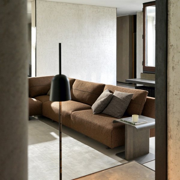 Atlantis Sofa - 2 Slanted Terminals with Large Armrest