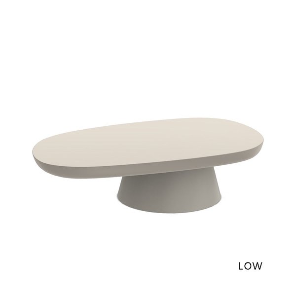 Stone-in Coffee Table