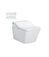 TOTO Wall Hung Toilet w/ WASHLET SW - CW522HME5U