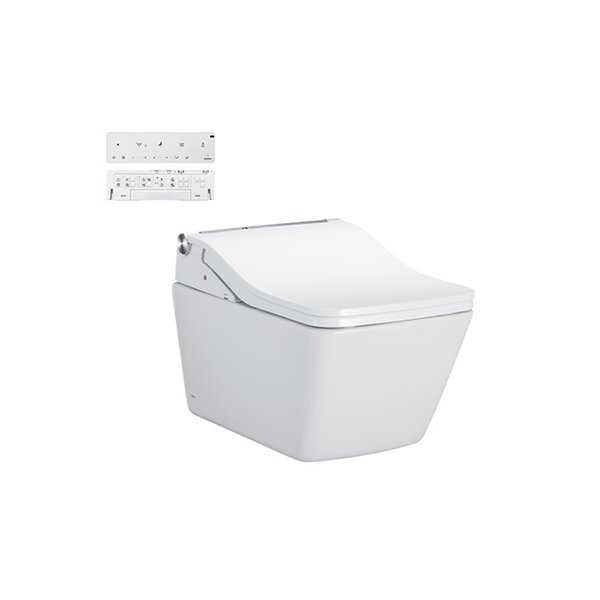 CONTEMPORARY II Wall Hung Toilet Bowl CW522HME5U with Washlet SW TCF803EZ