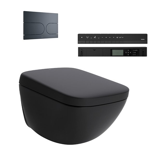 CW927PZT#MBL / TCF95380GAA#MBL - NEOREST WX - Luxurious Integrated Toilet (Matte Black)
