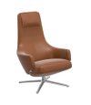 VITRA Repos Lounge Chair - Citterio - Dimensions