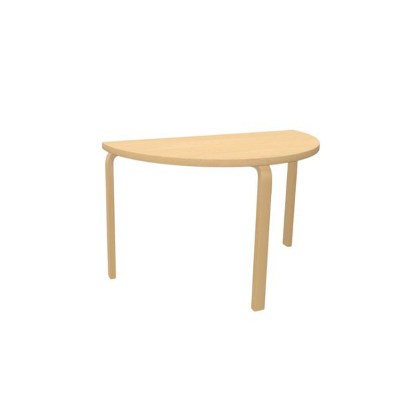 Aalto Table Half-Round