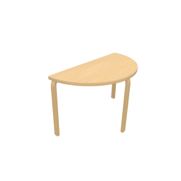 Aalto Table Half-Round