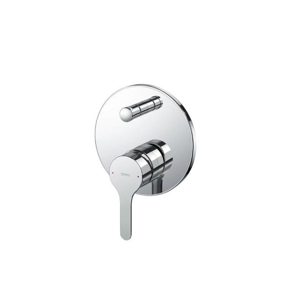 TBS01304B - LB - Single Lever Bath & Shower Mixer With Diverter & Valve