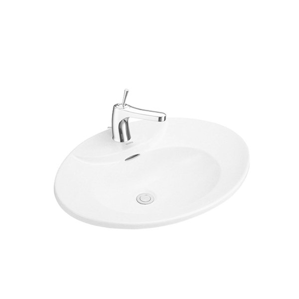 LW909CKS - Self-rimming Lavatory