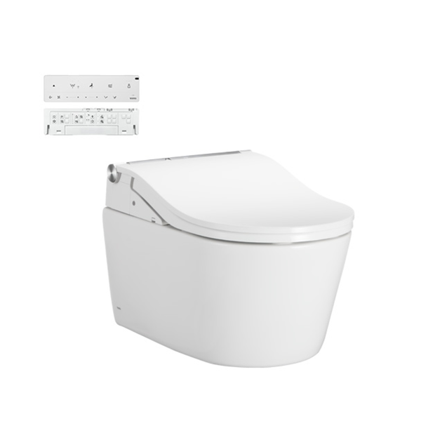 Wall Hung Toilet Bowl CW542HME5U with Washlet TCF801EZ