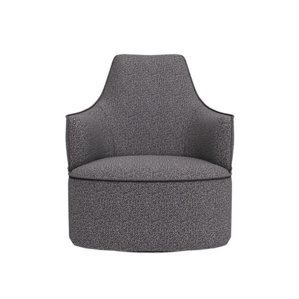 Luna Armchair Swivel High