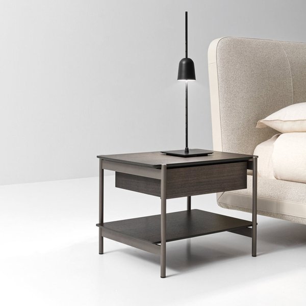 Erys Bedside Table with Drawer