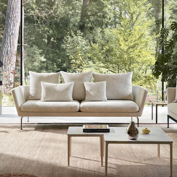 Suita Sofa 3 Seater with Pointed Back Cushions